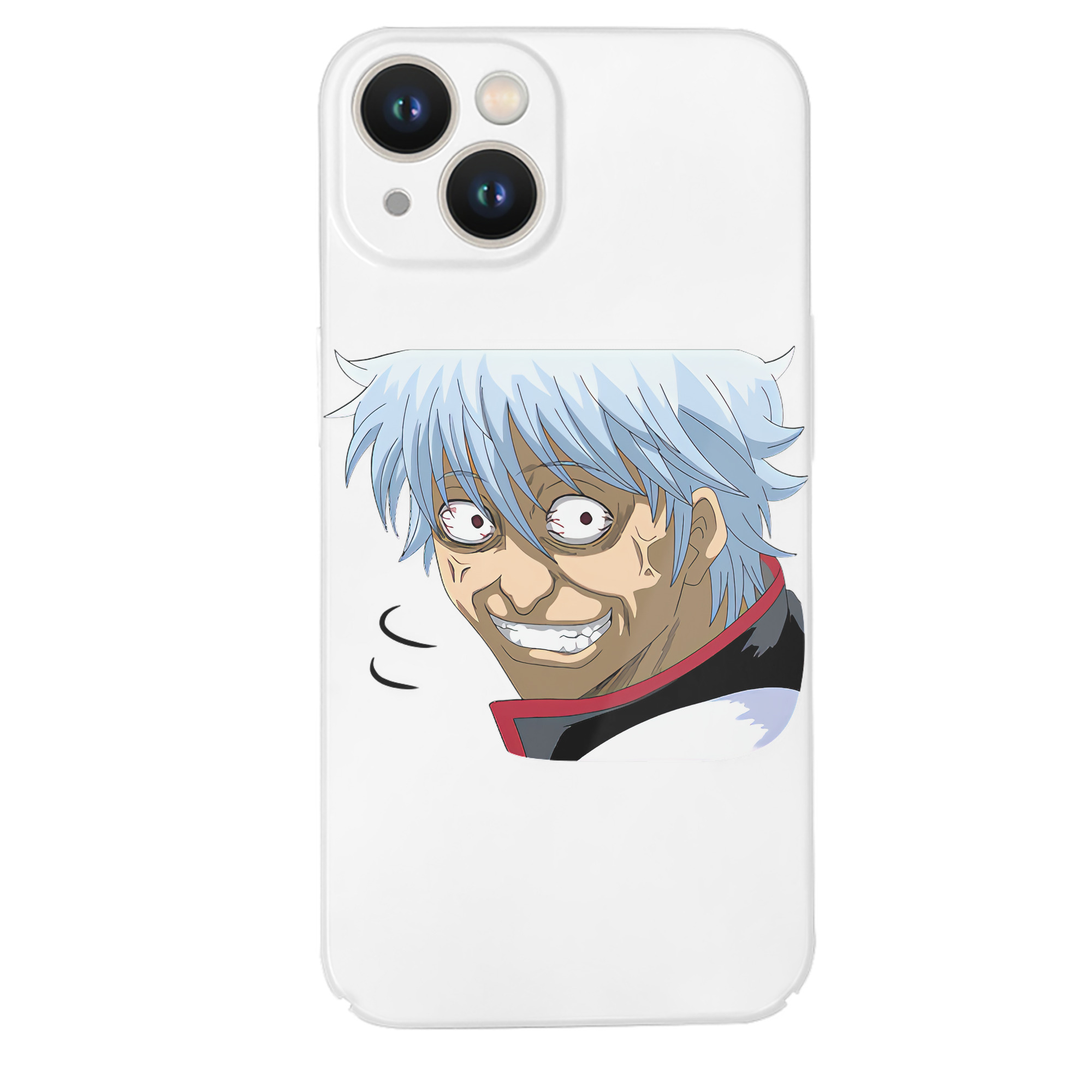 （画像用） ぎんたま 坂田銀時（さかたぎんとき） 神楽 志村新八（しむら しんぱち） GINTAMA Sakata Gintoki Kagura Shimura Shinpachi 【iPhone 14シリーズ対応】ハードケース